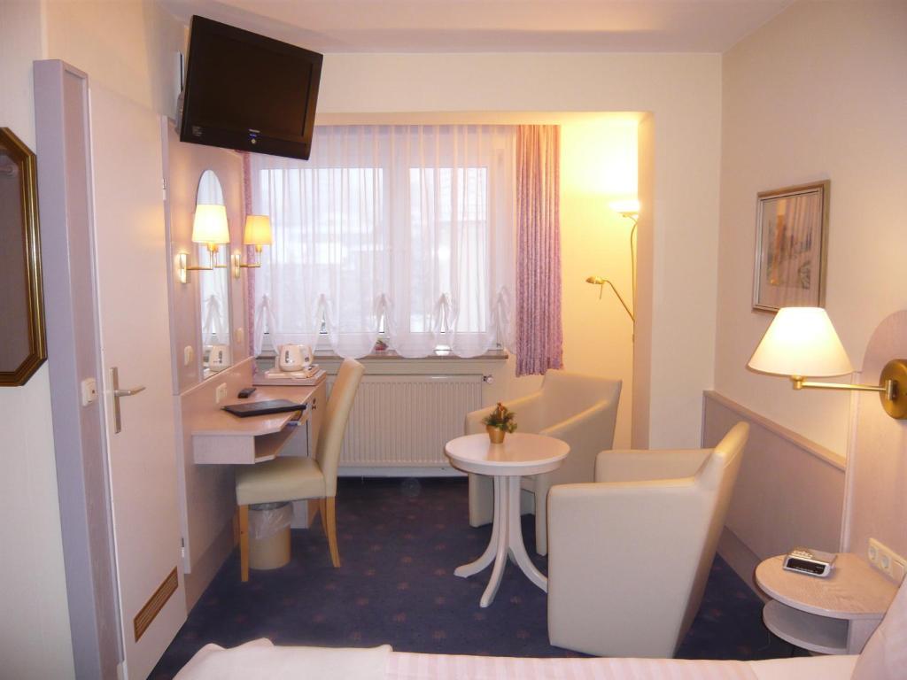 Sletz Parkhotel Gießen Pokoj fotografie